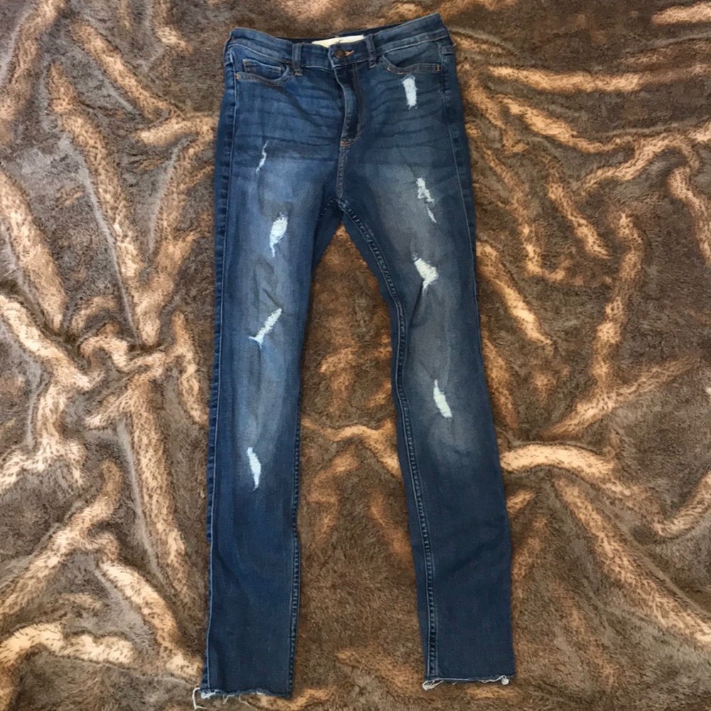 Hollister Original High Rose Super Skinny 1 Short